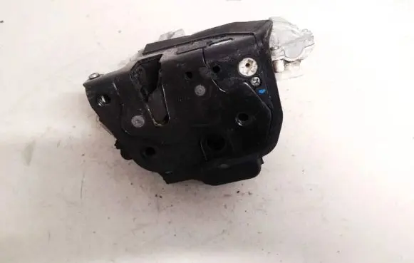 Audi A6 S6 C6 4F Front door lock 4f1837016