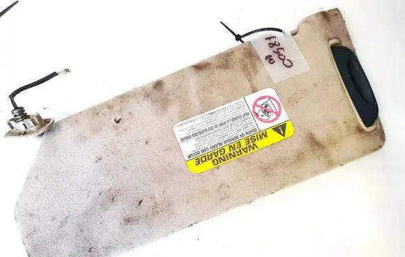 Chrysler Pacifica Sun visor