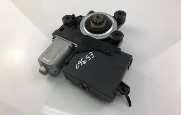 Front door window regulator motor