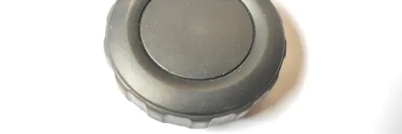 Volkswagen PASSAT B7 Seat adjustment knob 8K0881671