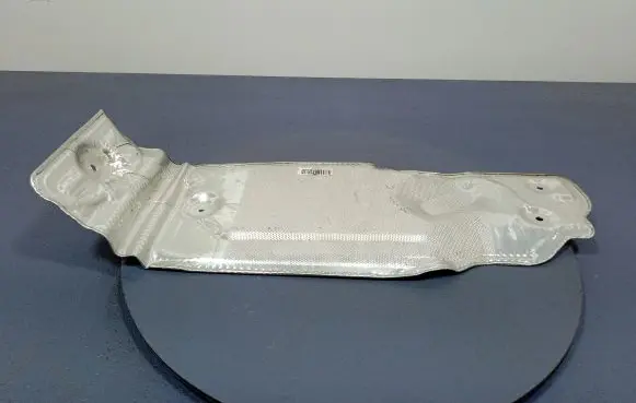 Exhaust heat shield