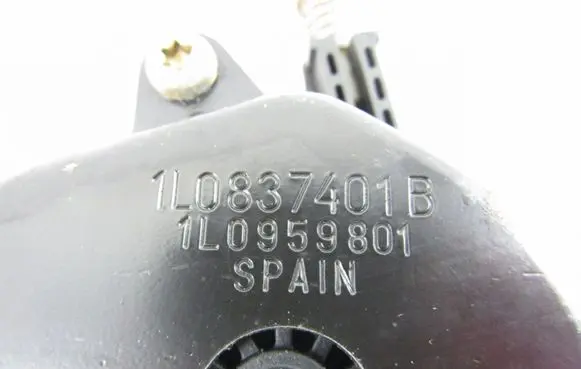 Seat Toledo I (1L) Front window lifting mechanism without motor 1L0837401B