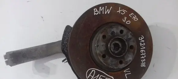 BMW X5 E70 Front wheel hub spindle knuckle 3121677378