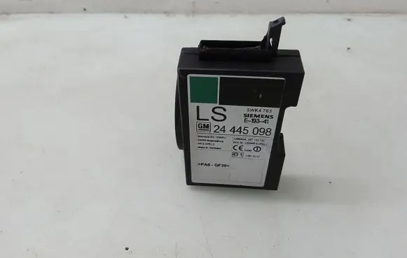 Opel Zafira A Immobiliser reader (aerial) 24445098