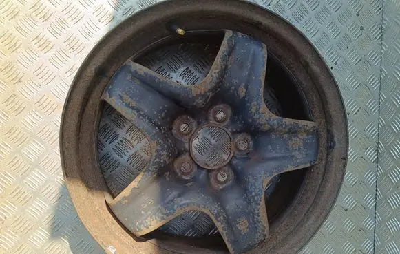 Opel Zafira C R17 steel rim 2170108