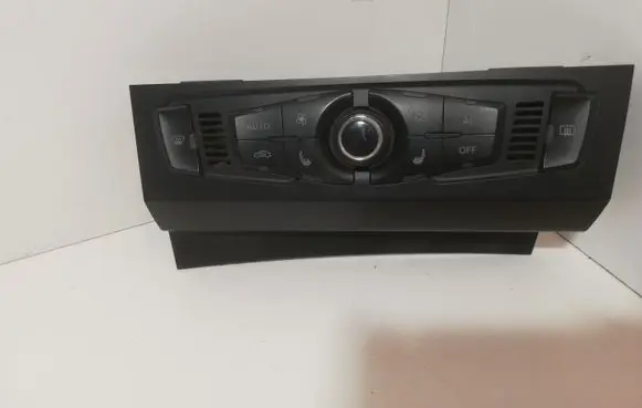 Audi A4 S4 B8 8K Climate control unit 8T1820043AN