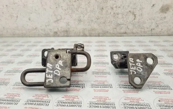 Front door hinge set