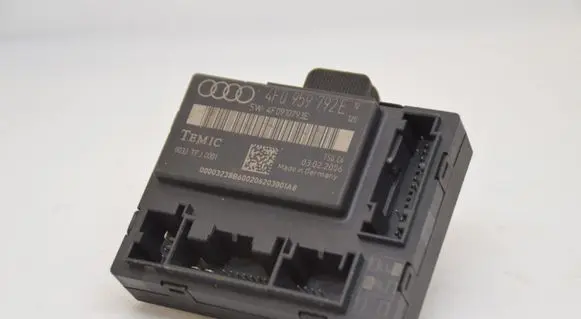 Audi A6 S6 C6 4F Door control unit/module 4F0959792E 4F0910793E