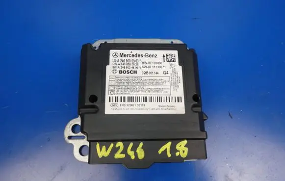 Mercedes-Benz B W246 W242 Airbag control unit/module A2469000903 A2468200026 A2469024600