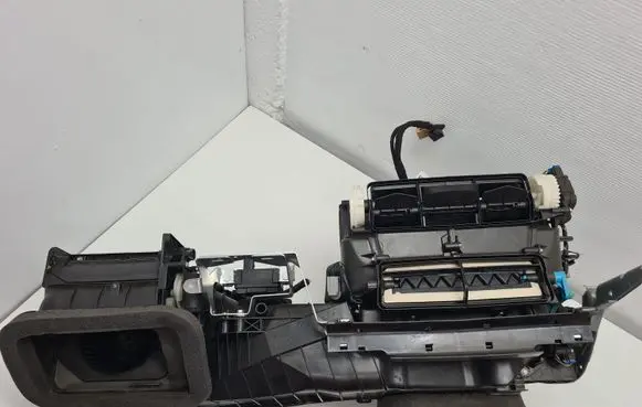 Interior heater climate box assembly