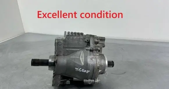Gearbox transfer box case