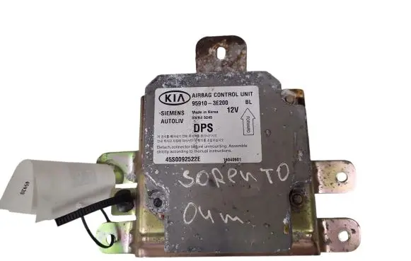 KIA Sorento Airbag control unit/module 959103E200 5WK43245