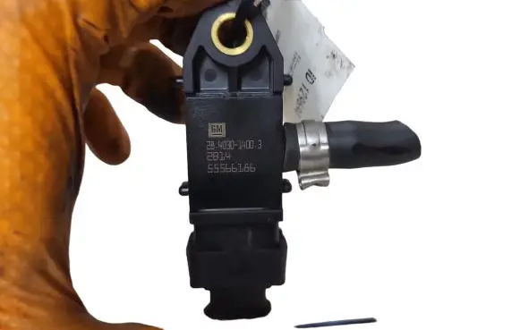 Exhaust gas pressure sensor