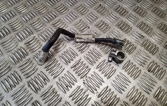 Negative earth cable (battery)