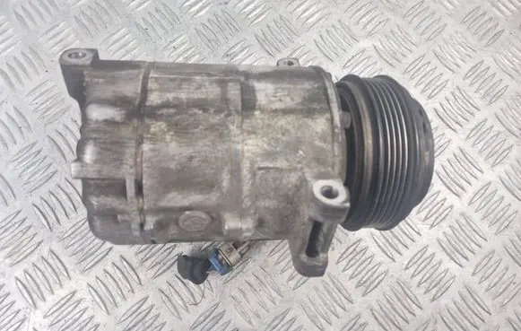 Opel Vectra C Air conditioning (A/C) compressor (pump) 24411270