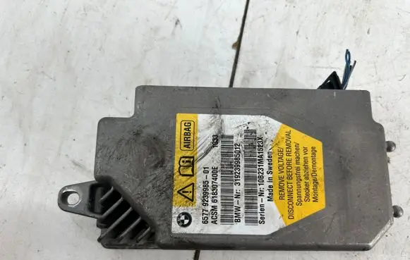 BMW 5 F10 F11 Airbag control unit/module 9239985 618307400E 319239985012