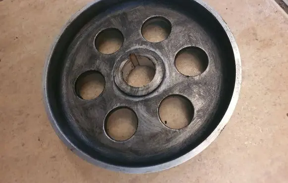 Audi 80 90 B3 Camshaft pulley/ VANOS 068115021D