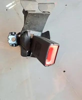 Audi A4 S4 B8 8K Rear seatbelt buckle 8K0857740 8K0857740B 8K0857798