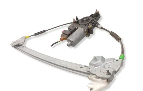 Peugeot 406 Front door window regulator with motor 9618911380