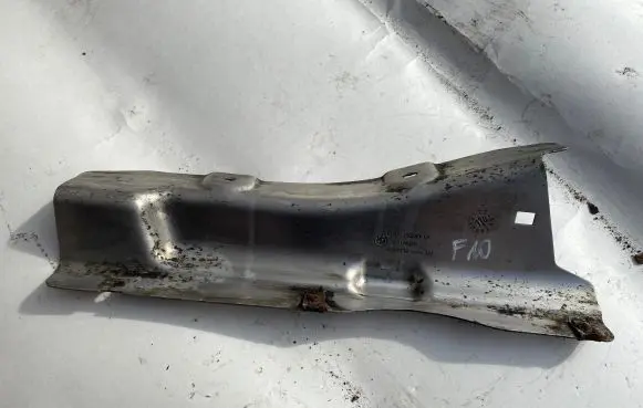 Heat shield in engine bay