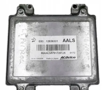 Opel Insignia A Engine control unit/module 12636386