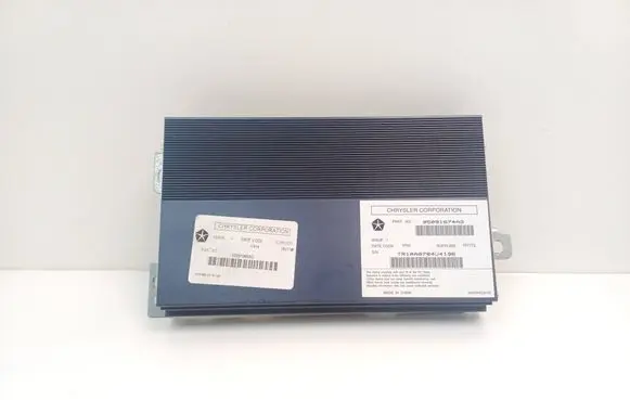 Jeep Cherokee Sound amplifier 05091674AG 267770 TR1AA0784U4196