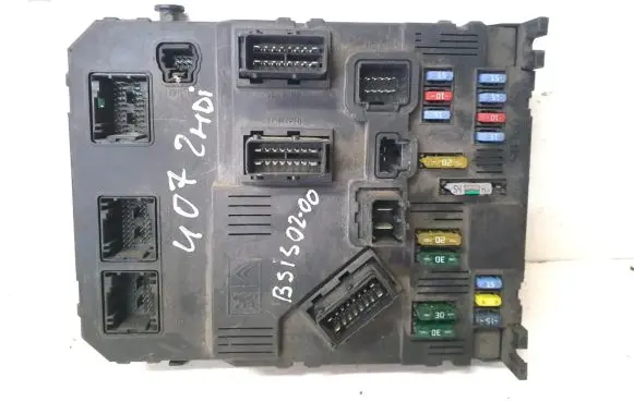 Peugeot 407 Comfort/convenience module BSI-S02-00