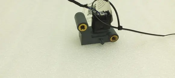 Airbag deployment crash/impact sensor