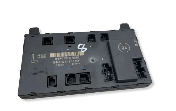 Mercedes-Benz CLK A209 C209 Door control unit/module 2098201926