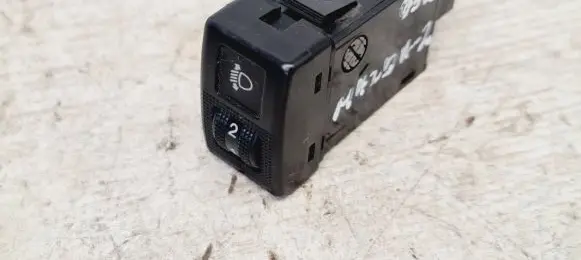 Mazda 2 Headlight level height control switch D397666F0 50216 04056510