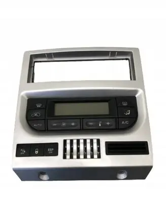 Peugeot 1007 Climate control unit 96530443XT 96573403XT