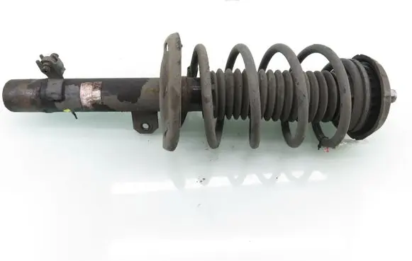 Peugeot 208 I Front shock absorber with coil spring 