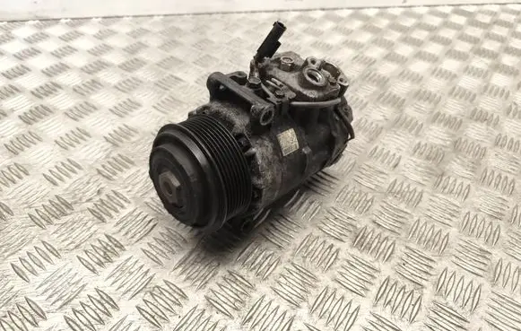 Mercedes-Benz C W204 Air conditioning (A/C) compressor (pump) A0022303211 6SEU16C 4471909693