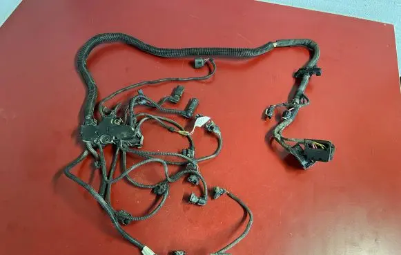 BMW X5 F15 Engine installation wiring loom 8638008 8638006