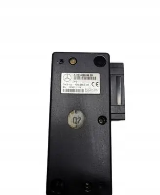 Mercedes-Benz C W203 Phone control unit/module A2038209926
