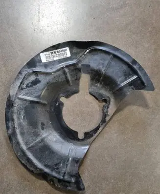 Ram 1500 Front brake disc dust cover plate 68237063AB MN544248