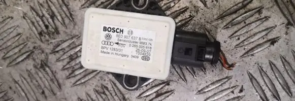 Audi A6 S6 C6 4F ESP acceleration yaw rate sensor 8e0907637b