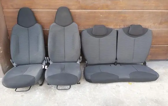 Toyota Aygo AB10 Seat set AYGOIFOTELE3D