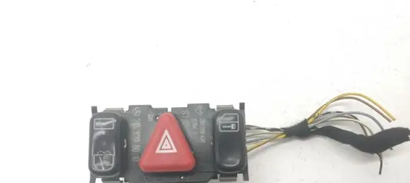 Mercedes-Benz E W210 Hazard light switch 2108208010