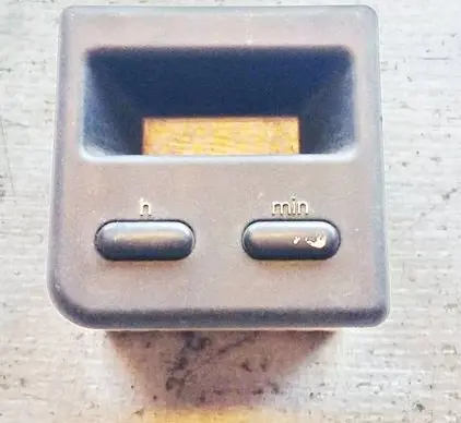 Ford Sierra Screen/display/small screen 87BB15000