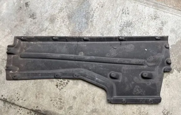 BMW 6 G32 Gran Turismo Side bottom protection 7374694