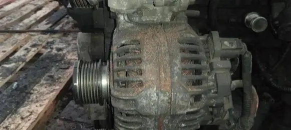 Chrysler Sebring (ST-22 - JR) Generator/alternator 0124525128 05033757AB
