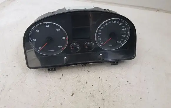 Volkswagen Touran I Speedometer (instrument cluster) 1T0920860G