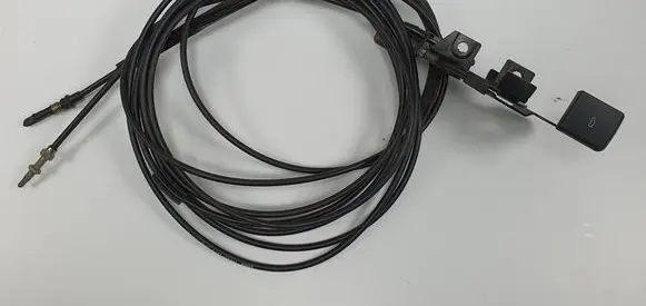 Skoda Fabia Mk1 (6Y) Fuel cap flap release cable 6Y6827531B