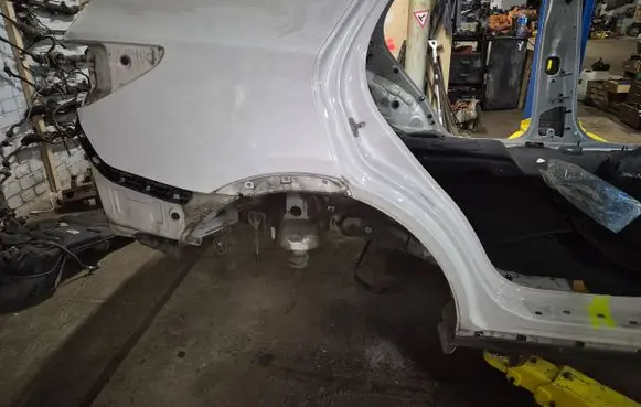 Hyundai Santa Fe Rear quarter panel NOCODE