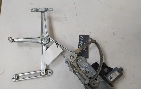 Opel Astra G Front door window regulator with motor 90521881 119950200 90851875