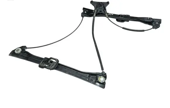 Skoda Rapid (NH) Front door electric window regulator 122324B