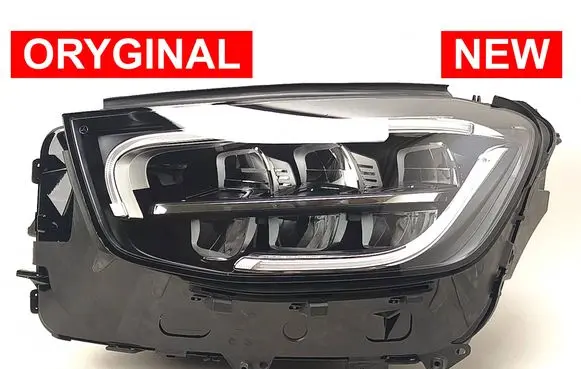 Mercedes-Benz GLC X253 C253 Headlight/headlamp A2539066901 20260414HCR1226 2479004104
