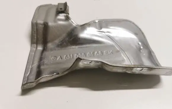 Mercedes-Benz C W205 Heat shield in engine bay 6510960168