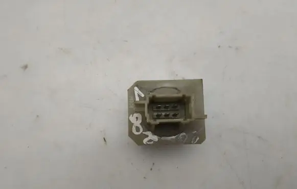 Peugeot 206 Heater blower fan relay 38574